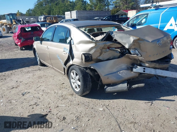 2007 Toyota Avalon XL with VIN 4T1BK36B67U175283, listed as a IAAI auction lot 41395425 with 94,607 mi miles and . Bid and sale history available at DreamBid. Image 3.