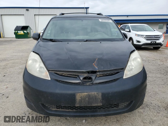2008 Toyota Sienna CE z VIN 5TDZK23C18S127223, wystawiony jako Copart lot #58205595 z przebiegiem Nie podano mil oraz Czysty tytuł • Clean title. Historia ofert i sprzedaży dostępna na DreamBid. Obrazek 5.