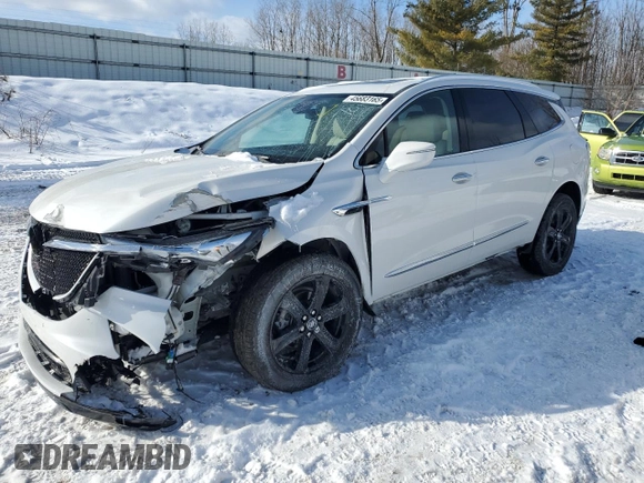 2023 Buick Enclave Essence with VIN 5GAEVAKW9PJ106872, listed as a Copart auction lot 45683165 with 15,060 mi miles and Clean Title. Bid and sale history available at DreamBid. Image 1.