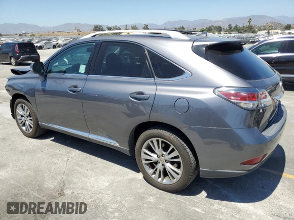 2013 Lexus RX 350 с VIN 2T2ZK1BA0DC111376, выставлен на аукционе Copart как лот 63836945 с пробегом 83 757 миль миль и Списание • Salvage title. История ставок и продаж доступна на DreamBid. Изображение 2.