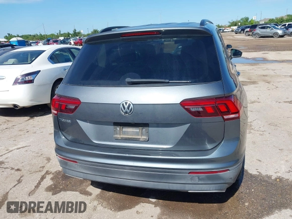 2019 Volkswagen Tiguan S with VIN 3VV1B7AX1KM085354, listed as a IAAI auction lot 42229851 with 85,169 mi miles and . Bid and sale history available at DreamBid. Image 16.