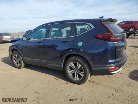 2020 Honda CR-V LX with VIN 2HKRW2H20LH655824, listed as a Copart auction lot 86732254 with 88,303 mi miles and Salvage Title. Bid and sale history available at carsss.com. Image 2.