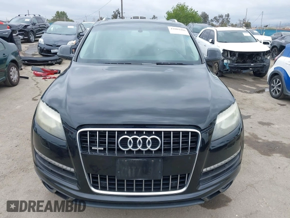 2015 Audi Q7 Premium Plus with VIN WA1LMAFE9FD031088, listed as a IAAI auction lot 42004406 with 208,707 mi miles and . Bid and sale history available at DreamBid. Image 13.