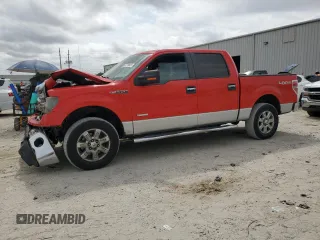 2013 Ford F-150 XL with VIN 1FTFW1ET2DFB96186, listed as a Copart auction lot 54178405 with 211,232 mi miles and Salvage Title. Bid and sale history available at carsss.com. Image 1.