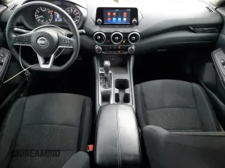 2020 Nissan Sentra S with VIN 3N1AB8BV2LY234238, listed as a Copart auction lot 50545425 with 99,977 mi miles and Salvage Title. Bid and sale history available at carsss.com. Image 8.