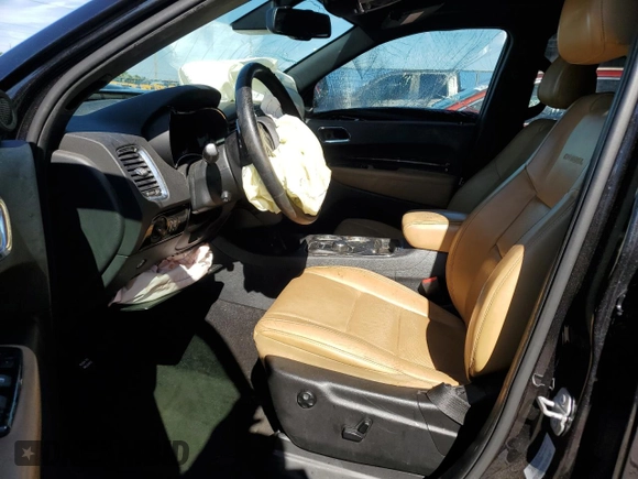 2015 Dodge Durango Citadel with VIN 1C4RDHEG6FC801247, listed as a Copart auction lot 41973055 with Not provided miles and Salvage title. Bid and sale history available at DreamBid. Image 7.