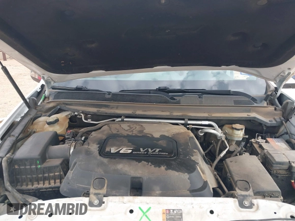 2016 Chevrolet Colorado 2WD LT z VIN 1GCGSCE34G1136732, wystawiony jako IAAI lot #42257739 z przebiegiem 92 592 mil mil oraz . Historia ofert i sprzedaży dostępna na DreamBid. Obrazek 10.
