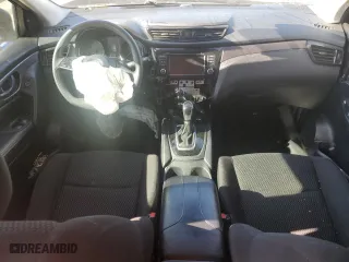 2021 Nissan Rogue Sport S with VIN JN1BJ1AV1MW305695, listed as a Copart auction lot 52412225 with 68,221 mi miles and Salvage Title. Bid and sale history available at carsss.com. Image 8.