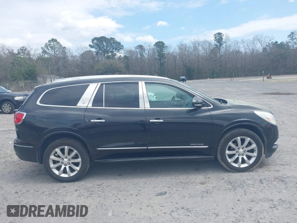 2014 Buick Enclave Premium with VIN 5GAKRCKD1EJ234800, listed as a IAAI auction lot 41843100 with 115,367 mi miles and . Bid and sale history available at DreamBid. Image 13.