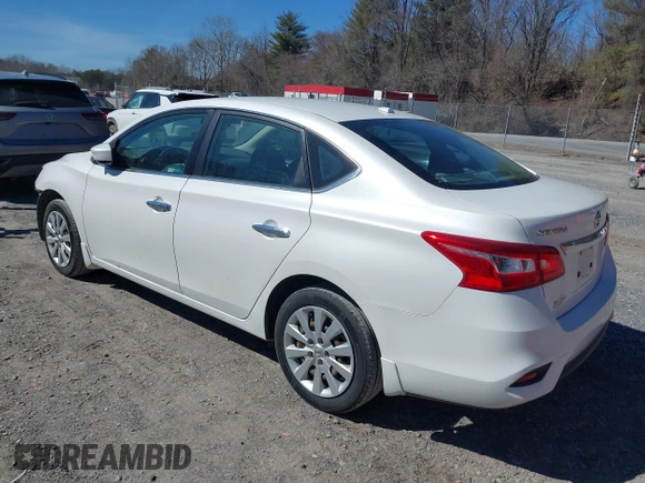2017 Nissan Sentra S with VIN 3N1AB7AP7HY383829, listed as a IAAI auction lot 41677017 with 84,186 mi miles and . Bid and sale history available at carsss.com. Image 3.
