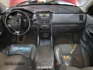 2003 Honda Pilot EX with VIN 2HKYF18553H562314, listed as a Copart auction lot 82416424 with 185,200 mi miles and Salvage Title. Bid and sale history available at DreamBid. Image 8.