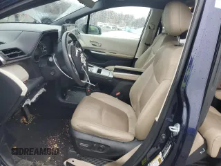 2021 Toyota Sienna Limited with VIN 5TDZRKEC9MS021251, listed as a Copart auction lot 85476524 with 133,263 mi miles and Salvage Title. Bid and sale history available at carsss.com. Image 7.