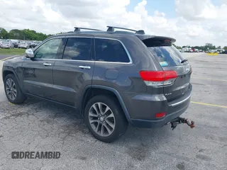 2018 Jeep Grand Cherokee Limited with VIN 1C4RJFBG2JC334970, listed as a IAAI auction lot 42346729 with 83,059 mi miles and . Bid and sale history available at DreamBid. Image 3.