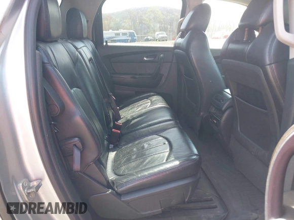 2012 GMC Acadia Denali with VIN 1GKKVTED5CJ369415, listed as a IAAI auction lot 42086763 with 153,468 mi miles. Bid and sale history available at carsss.com. Image 8.