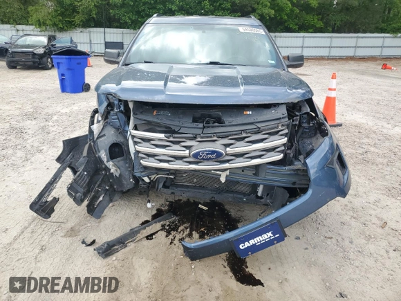 2019 Ford Explorer with VIN 1FM5K7B83KGA44544, listed as a Copart auction lot 54526565 with 26,719 mi miles and Salvage title. Bid and sale history available at DreamBid. Image 5.