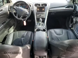 2016 Ford Fusion Titanium with VIN 3FA6P0K96GR303091, listed as a Copart auction lot 46146565 with 194,323 mi miles and Salvage Title. Bid and sale history available at DreamBid. Image 8.