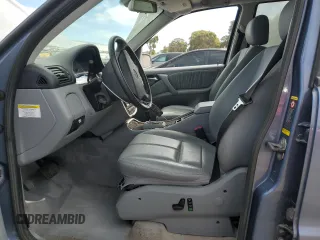 2005 Mercedes-Benz M-Class 5.0L with VIN 4JGAB75E75A541376, listed as a Copart auction lot 66738504 with 61,592 mi miles and Salvage Title. Bid and sale history available at carsss.com. Image 7.