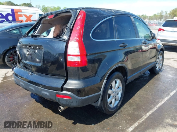 2008 Honda CR-V EX with VIN JHLRE48598C014167, listed as a IAAI auction lot 41924691 with 312,392 mi miles. Bid and sale history available at carsss.com. Image 4.