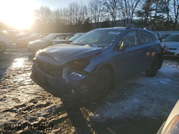 2018 Subaru Crosstrek Premium z VIN JF2GTABC3J9329020, wystawiony jako Copart lot #44219625 z przebiegiem 110 476 mil mil oraz Szkoda całkowita • Salvage title. Historia ofert i sprzedaży dostępna na DreamBid. Obrazek 1.