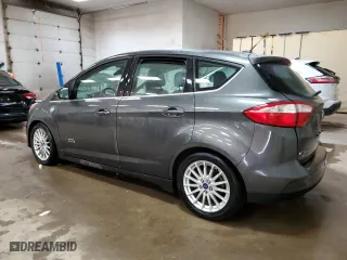 2015 Ford C-Max Energi SEL with VIN 1FADP5CUXFL123830, listed as a Copart auction lot 48878853 with 102,348 mi miles. Bid and sale history available at carsss.com. Image 2.