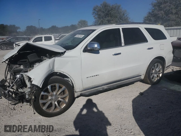 2018 Dodge Durango Citadel с VIN 1C4RDHEG2JC443184, выставлен на аукционе Copart как лот 81840164 с пробегом 194 391 миль миль и На запчасти • Non repairable. История ставок и продаж доступна на DreamBid. Изображение 1.