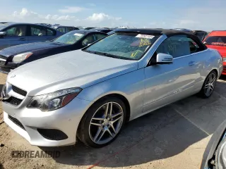 2015 Mercedes-Benz E E 400 with VIN WDDKK6FF7FF294574, listed as a Copart auction lot 76507404 with Not Provided miles and Non Repairable. Bid and sale history available at carsss.com. Image 1.