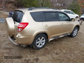 2012 Toyota RAV4 Limited with VIN 2T3DK4DV1CW073998, listed as a IAAI auction lot 41739729 with 36,055 mi miles. Bid and sale history available at carsss.com. Image 4.