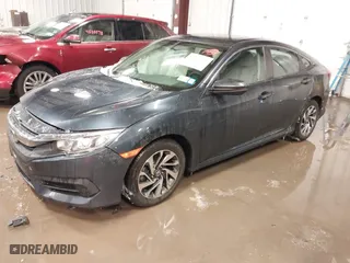 2016 Honda Civic Sedan EX with VIN 19XFC2F75GE250062, listed as a IAAI auction lot 41571552 with 82,992 mi miles. Bid and sale history available at carsss.com. Image 2.