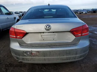 2012 Volkswagen Passat S w/Appearance with VIN 1VWAP7A34CC075866, listed as a Copart auction lot 43043365 with 0 mi miles and Salvage Title. Bid and sale history available at carsss.com. Image 6.