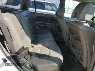 2006 Honda Pilot EX-L with VIN 2HKYF18556H524909, listed as a Copart auction lot 52344245 with 284,456 mi miles and Non Repairable. Bid and sale history available at DreamBid. Image 11.