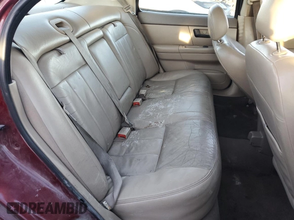 2005 Mercury Sable LS с VIN 1MEFM55S15A617400, выставлен на аукционе Copart как лот 42688325 с пробегом Не указан миль и Списание • Salvage title. История ставок и продаж доступна на DreamBid. Изображение 10.
