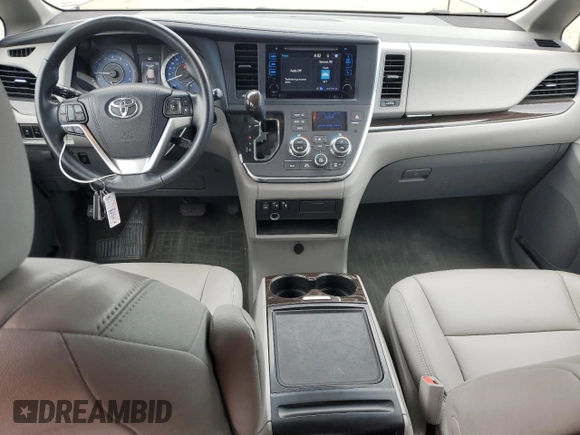 2015 Toyota Sienna Limited with VIN 5TDDK3DC4FS096402, listed as a Copart auction lot 59306665 with 117,012 mi miles and Salvage title. Bid and sale history available at DreamBid. Image 8.