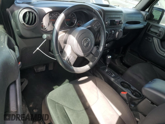 2018 Jeep Wrangler Unlimited Sport S with VIN 1C4HJWDG9JL929128, listed as a Copart auction lot 56760154 with 58,579 mi miles and Salvage title. Bid and sale history available at DreamBid. Image 8.