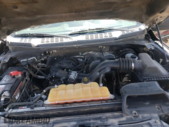 2016 Ford F-150 XL with VIN 1FTMF1C87GFA30501, listed as a Copart auction lot 60469575 with 109,017 mi miles and Salvage title. Bid and sale history available at DreamBid. Image 11.