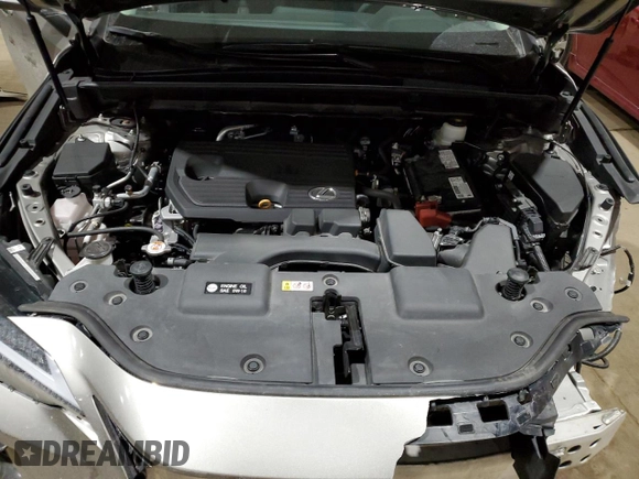 2022 Lexus NX 250 z VIN 2T2ADCEZ1NC002270, wystawiony jako Copart lot #89182415 z przebiegiem 41 434 mil mil oraz Szkoda całkowita • Salvage title. Historia ofert i sprzedaży dostępna na DreamBid. Obrazek 12.