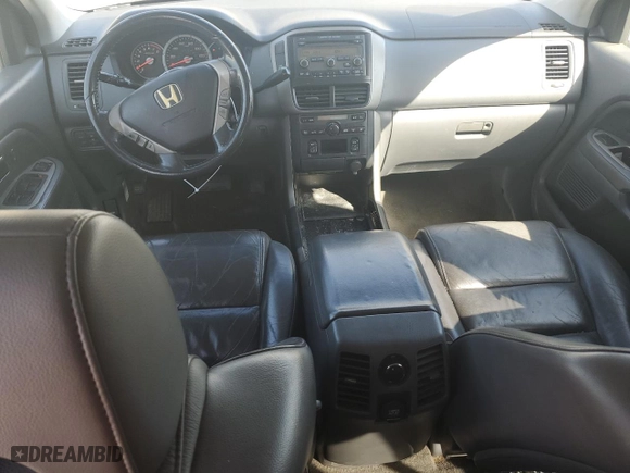 2007 Honda Pilot EX-L with VIN 5FNYF28557B000925, listed as a Copart auction lot 49229935 with 264,099 mi miles and Salvage Title. Bid and sale history available at carsss.com. Image 8.