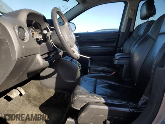 2016 Jeep Compass High Altitude Edition with VIN 1C4NJDEB0GD598257, listed as a Copart auction lot 46093515 with 46,411 mi miles and Salvage Title. Bid and sale history available at carsss.com. Image 7.