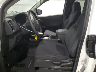 2024 Nissan Frontier SV with VIN 1N6ED1CMXRN640941, listed as a Copart auction lot 51759065 with 17,455 mi miles and Salvage title. Bid and sale history available at DreamBid. Image 7.