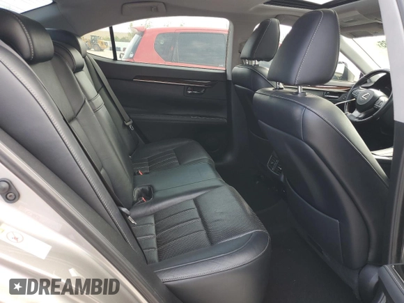 2017 Lexus ES with VIN 58ABK1GG7HU041956, listed as a Copart auction lot 53037135 with 79,482 mi miles and Salvage Title. Bid and sale history available at carsss.com. Image 10.