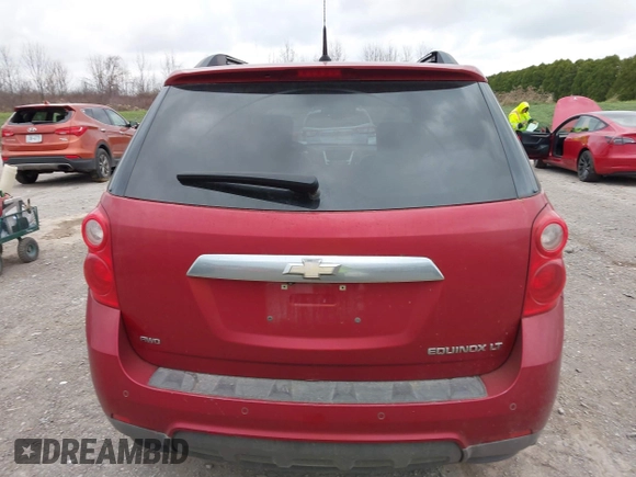 2013 Chevrolet Equinox LT with VIN 2GNFLNEK1D6110634, listed as a IAAI auction lot 40808995 with 135,328 mi miles and . Bid and sale history available at DreamBid. Image 17.