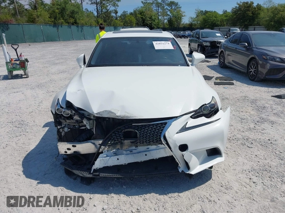 2016 Lexus IS 200t with VIN JTHBA1D21G5023967, listed as a IAAI auction lot 42051274 with 75,561 mi miles and . Bid and sale history available at DreamBid. Image 12.