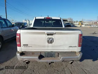 2020 Ram 1500 with VIN 1C6SRFPM6LN205220, listed as a IAAI auction lot 41437777 with 133,883 mi miles and . Bid and sale history available at DreamBid. Image 16.
