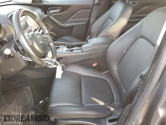 2017 Jaguar F-Pace 20d Premium with VIN SADCJ2BNXHA488379, listed as a Copart auction lot 54274695 with 91,271 mi miles and Clean Title. Bid and sale history available at DreamBid. Image 7.