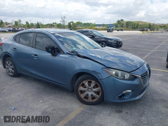 2015 Mazda 3 i Sport z VIN 3MZBM1U70FM168296, wystawiony jako IAAI lot #42175840 z przebiegiem 185 519 mil mil oraz . Historia ofert i sprzedaży dostępna na DreamBid. Obrazek 1.
