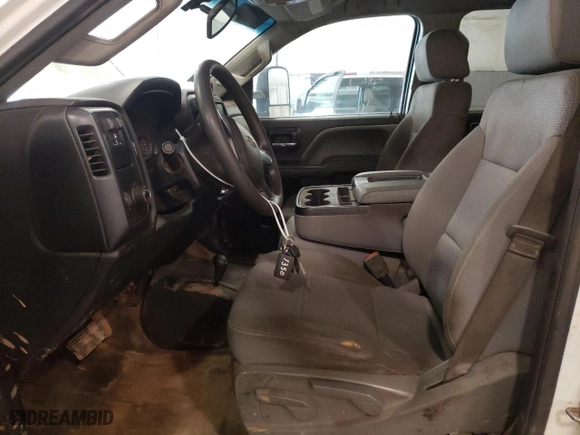 2015 Chevrolet Silverado 3500HD Work Truck with VIN 1GC4KYC80FF113447, listed as a Copart auction lot 76720004 with 174,663 mi miles and Clean Title. Bid and sale history available at carsss.com. Image 7.
