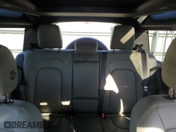 2023 Land Rover Defender S with VIN SALEJ6EX6P2147281, listed as a Copart auction lot 84217414 with 27,758 mi miles and Salvage title. Bid and sale history available at DreamBid. Image 10.