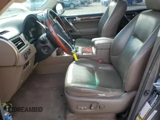 2011 Lexus GX 460 with VIN JTJBM7FX9B5024147, listed as a Copart auction lot 53397255 with 136,587 mi miles and Clean Title. Bid and sale history available at DreamBid. Image 7.