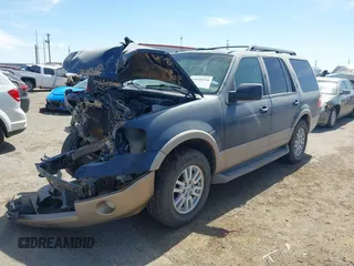 2014 Ford Expedition King Ranch with VIN 1FMJU1J58EEF46382, listed as a IAAI auction lot 41830338 with 266,023 mi miles and . Bid and sale history available at DreamBid. Image 17.