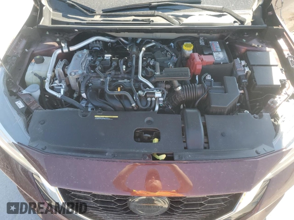2023 Nissan Sentra SV with VIN 3N1AB8CV0PY264486, listed as a Copart auction lot 48315885 with 41,875 mi miles and Clean Title. Bid and sale history available at DreamBid. Image 13.