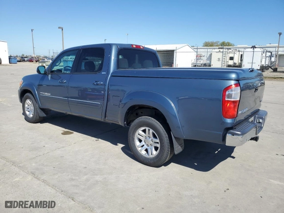 2006 Toyota Tundra SR5 with VIN 5TBET34116S550999, listed as a Copart auction lot 50462755 with 258,430 mi miles and Salvage Title. Bid and sale history available at carsss.com. Image 2.